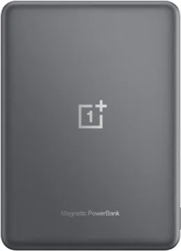 OnePlus Slim Magnetic Power Bank sleva render predni strana