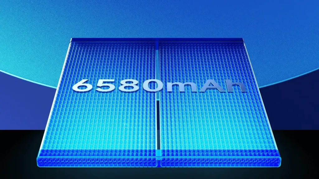 Redmi Note 15 Pro 5G kapacita baterie 6580