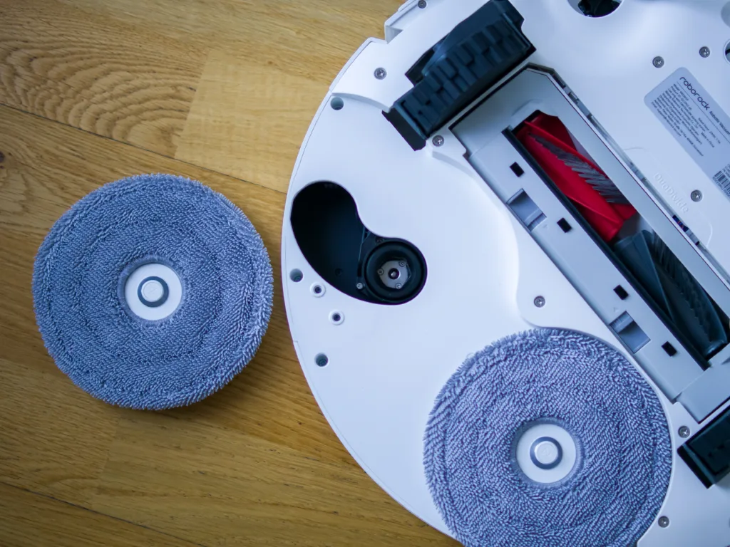 Roborock Qrevo Curv 2 Pro mopy