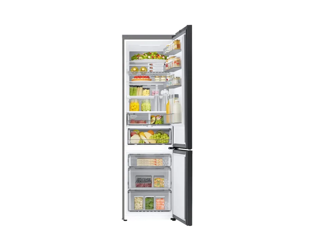 SAMSUNG RB38C7B6D12 EF otevrena