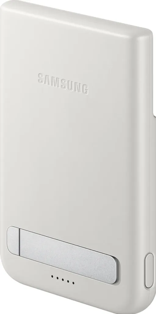 Samsung Magnetic Wireless Powerbank EB U2500 se stojankem render