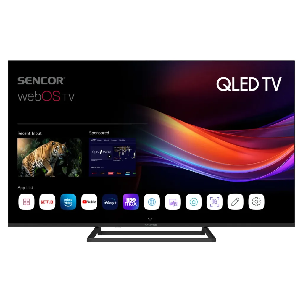 Sencor SLE 43QF860B render zepredu
