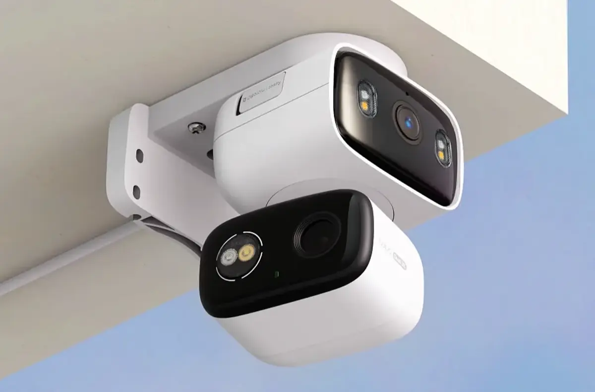 TP Link Tapo C246D na budove oficialni