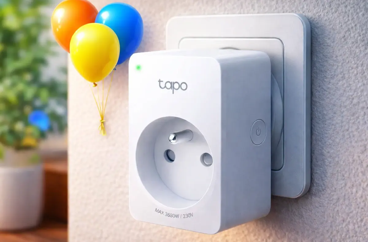 TP Link Tapo P110M ve zdi ai ilustrace