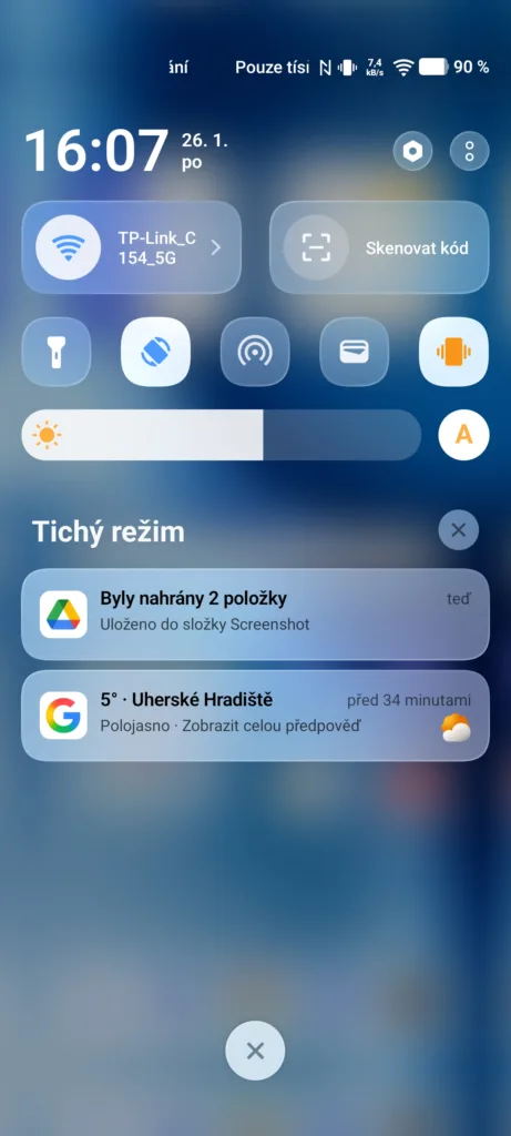 Vivo X300 Pro aktualizace