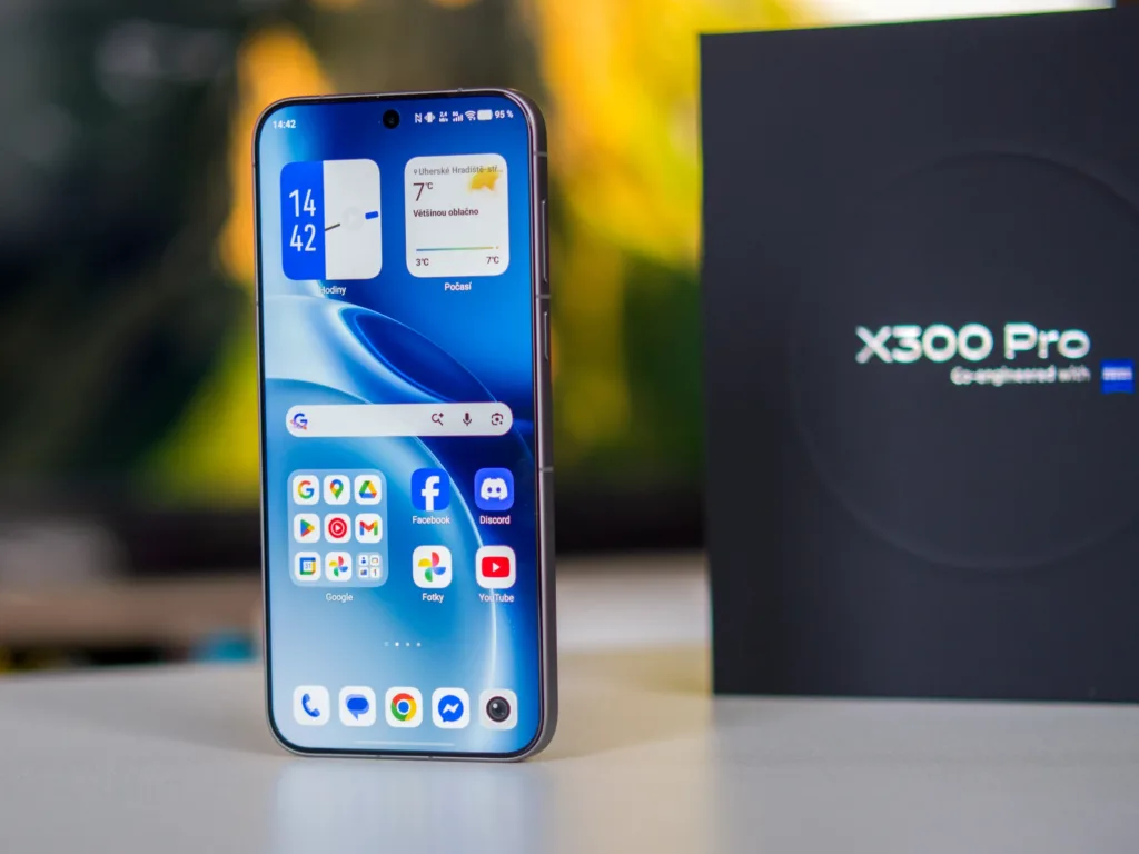 Vivo X300 Pro displej