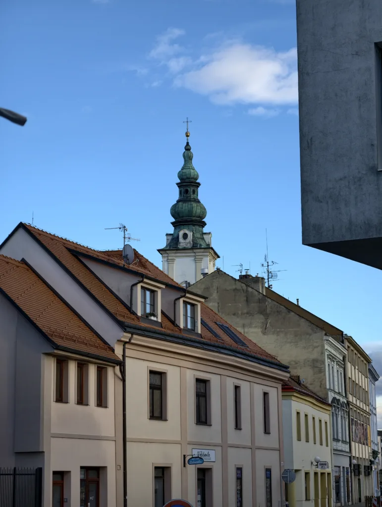Vivo X300 Pro foto periskop město