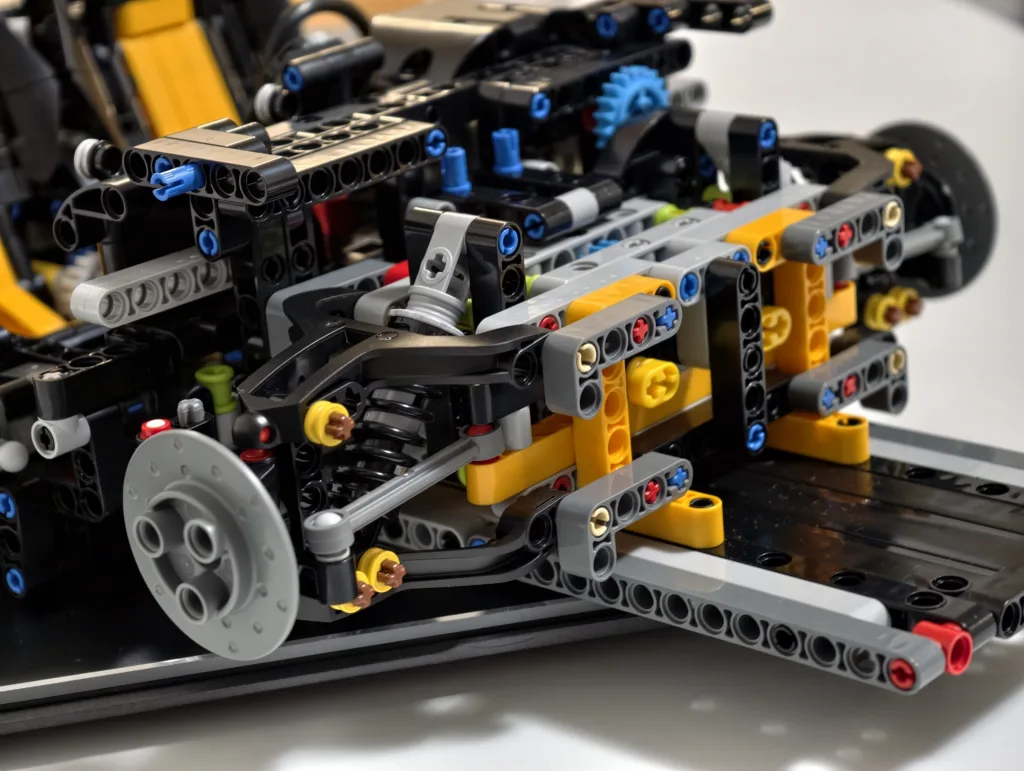 Vivo X300 Pro foto periskop lego