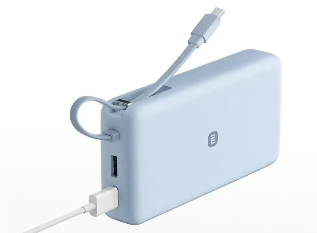 Xiaomi 67W Power Bank 20000 Integrated Cable render s kabelem