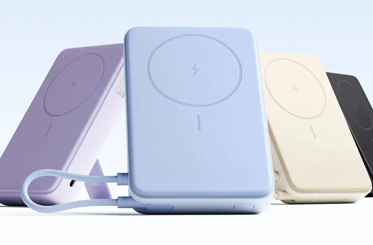 Xiaomi Magnetic Power Bank 10000 with Built in Stand barevne varianty v rade