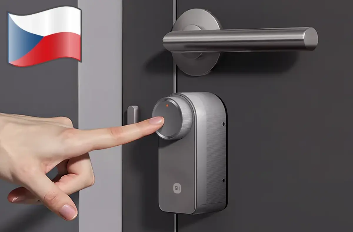 Xiaomi Self Install Smart Lock na dverich cesko