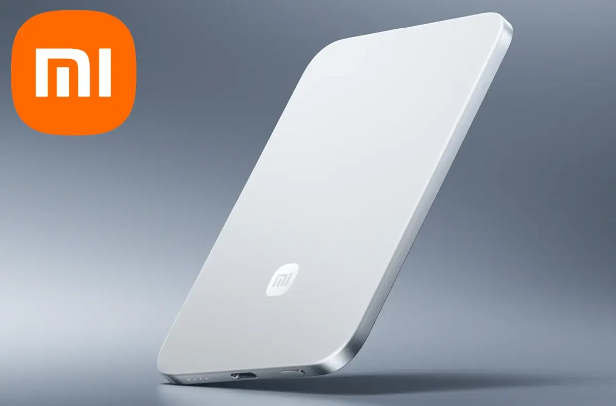 Xiaomi Ultrathin Magnetic Power Bank 5000 15w s logem