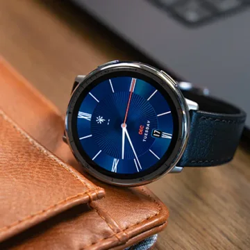 amazfit active 2 design