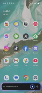 google gemini prekryti redesign