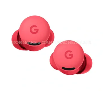 google pixel buds 2a berry sluchatka