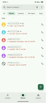google telefon filtry android authority 3