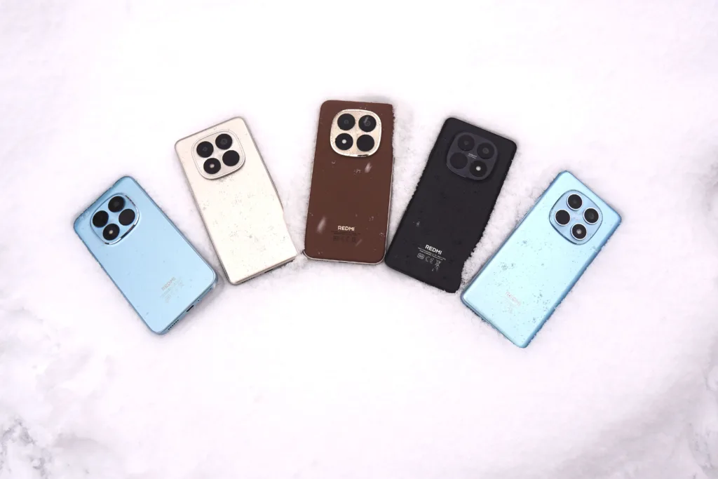redmi note 15 rada