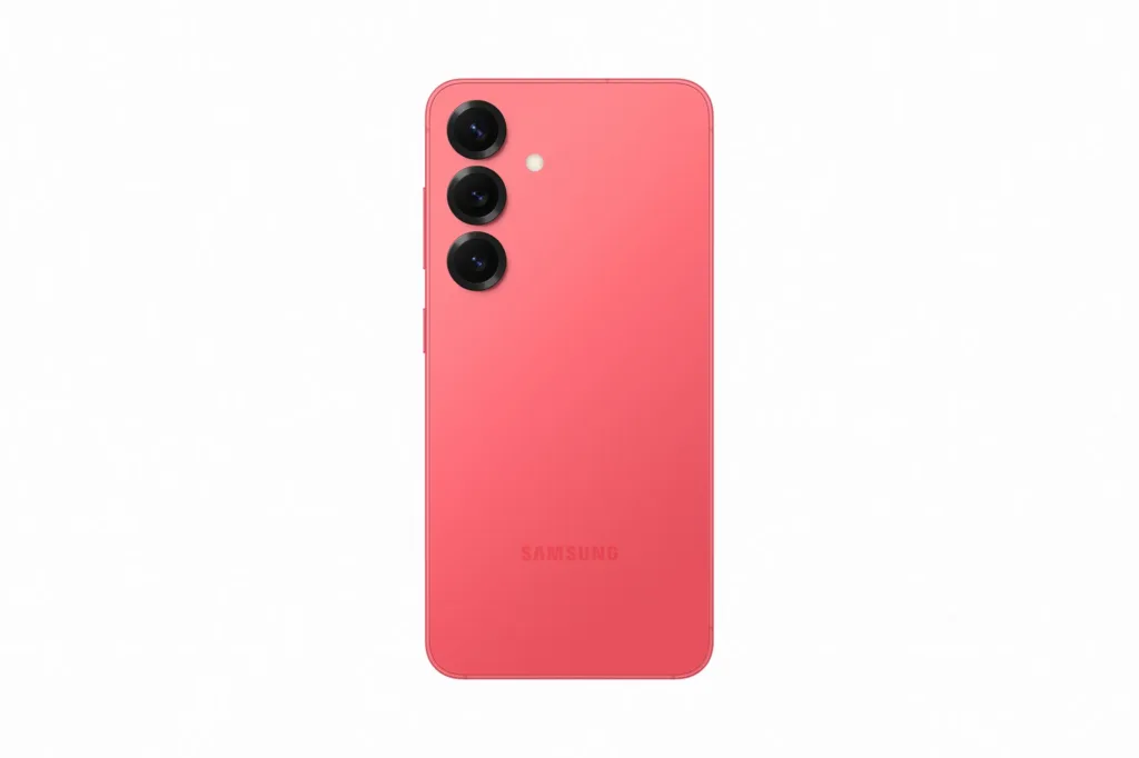 samsung galaxy s25 cervena