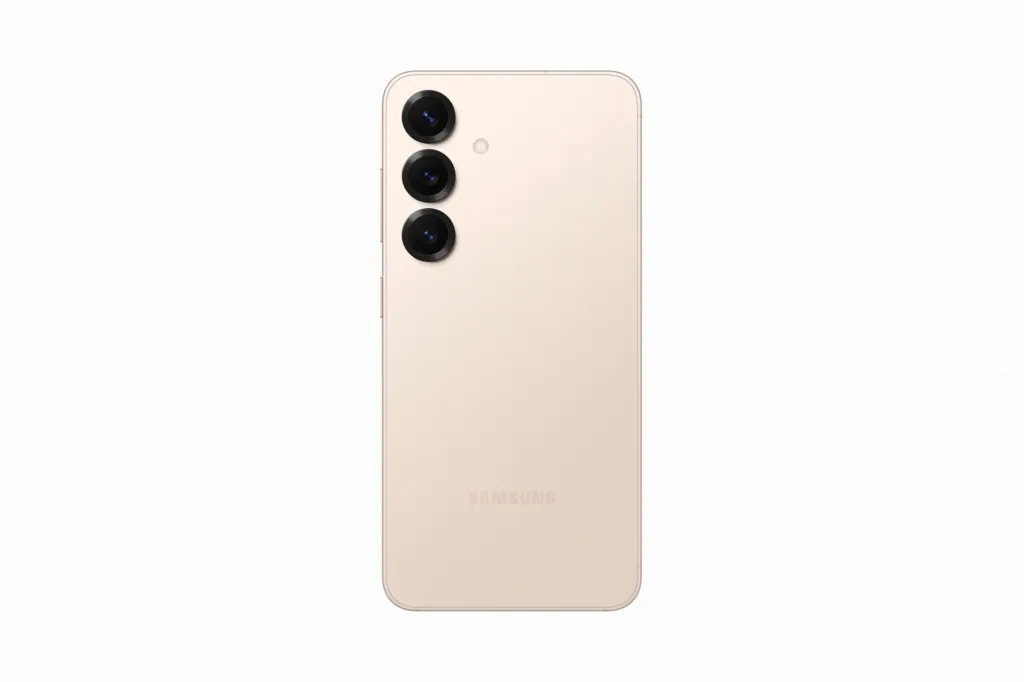 samsung galaxy s25 ruzovo zlata