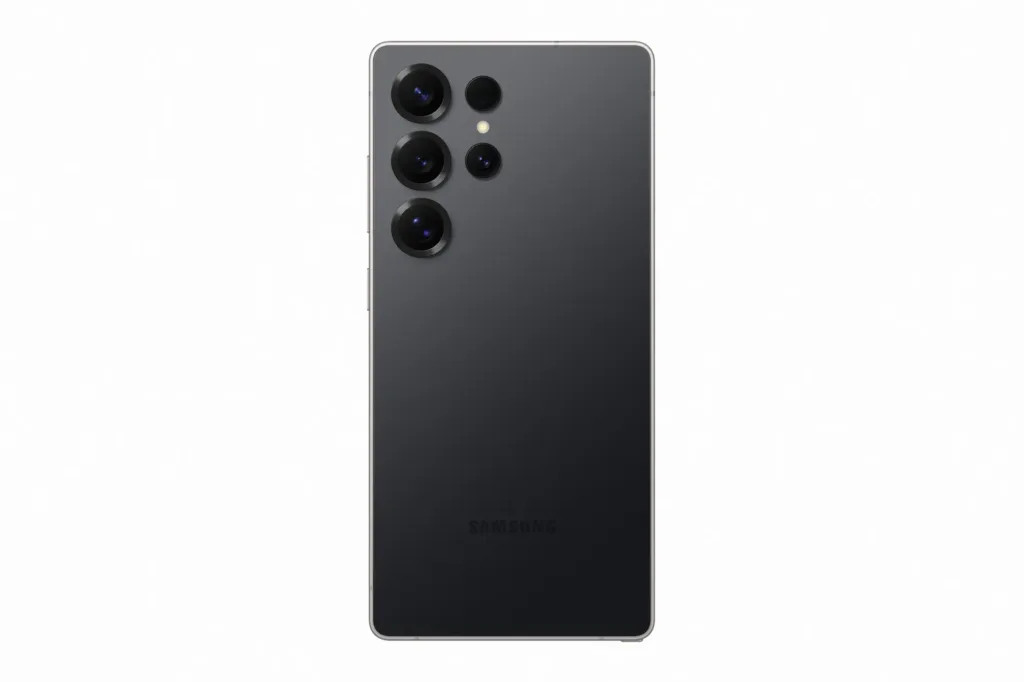 samsung galaxy s25 ultra cerna render