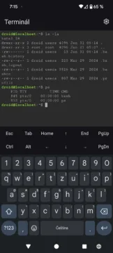 terminal linux