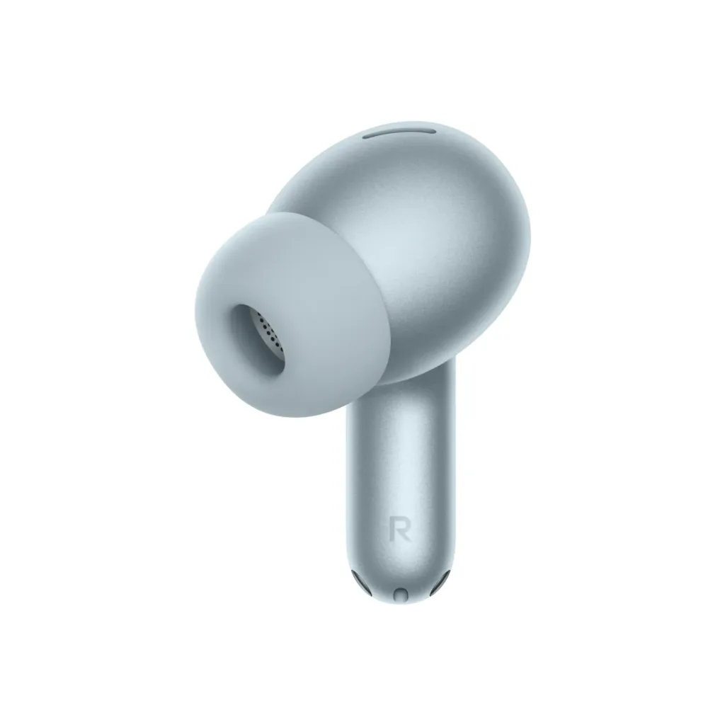 Redmi Buds 8 Pro Glacier Blue sluchatko zepredu
