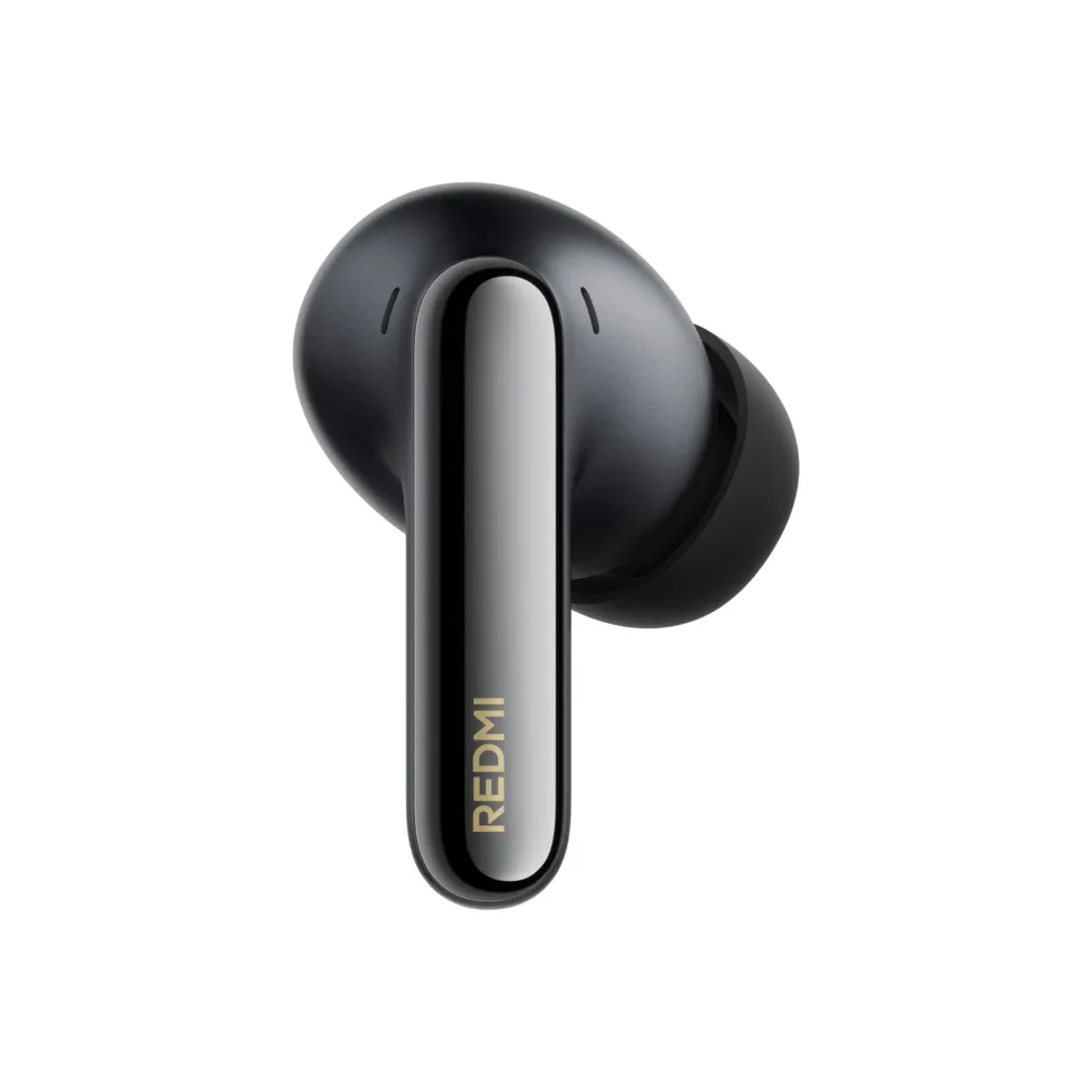 Redmi Buds 8 Pro Obsidian Black sluchatko zezadu