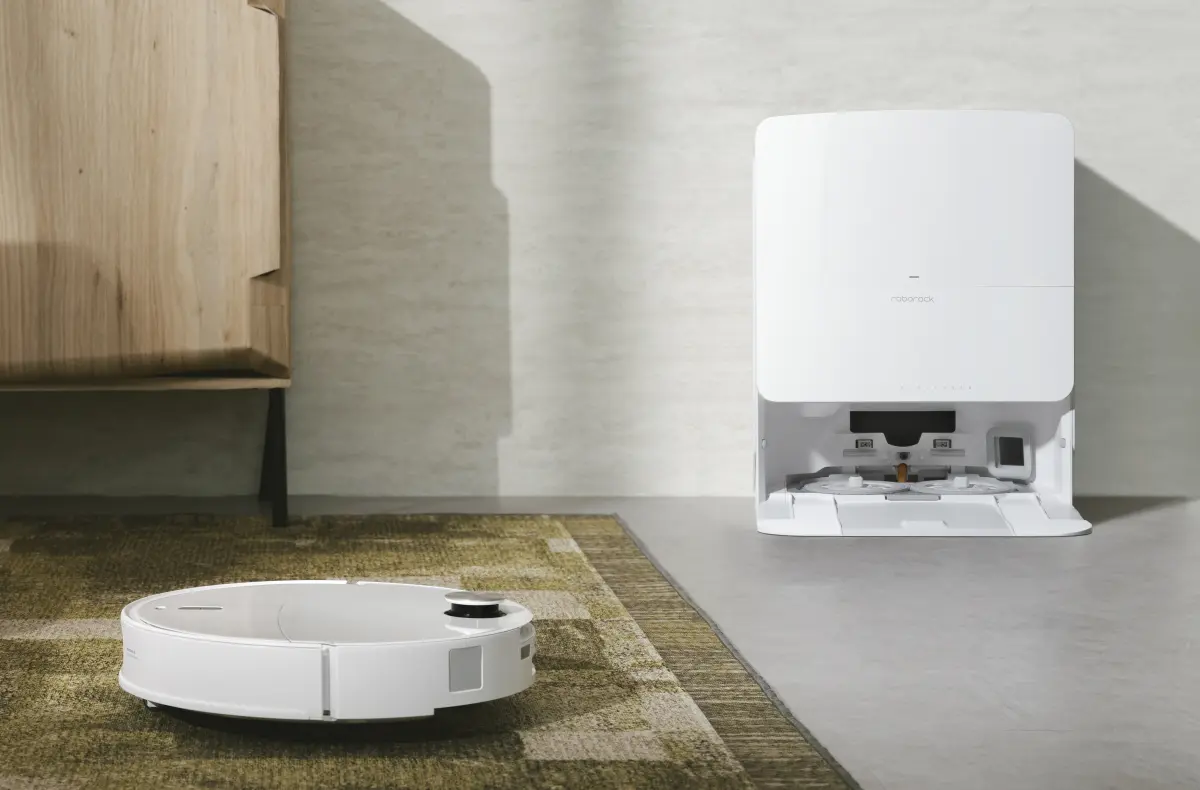 Roborock Qrevo Edge 2 Pro na koberci oficialni