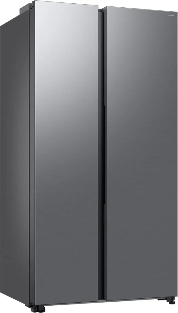 SAMSUNG RS70F65QETEO render predni strana pohled z boku