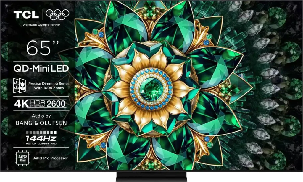 TCL 65Q7C render zepredu