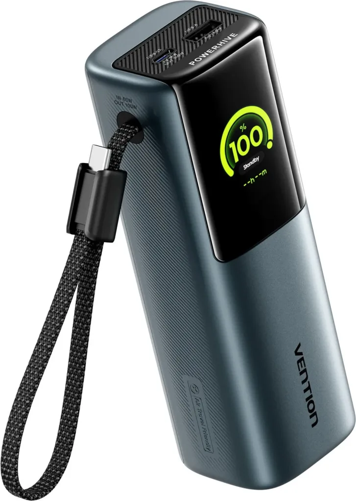 Vention 20000mAh Power Bank 165W render