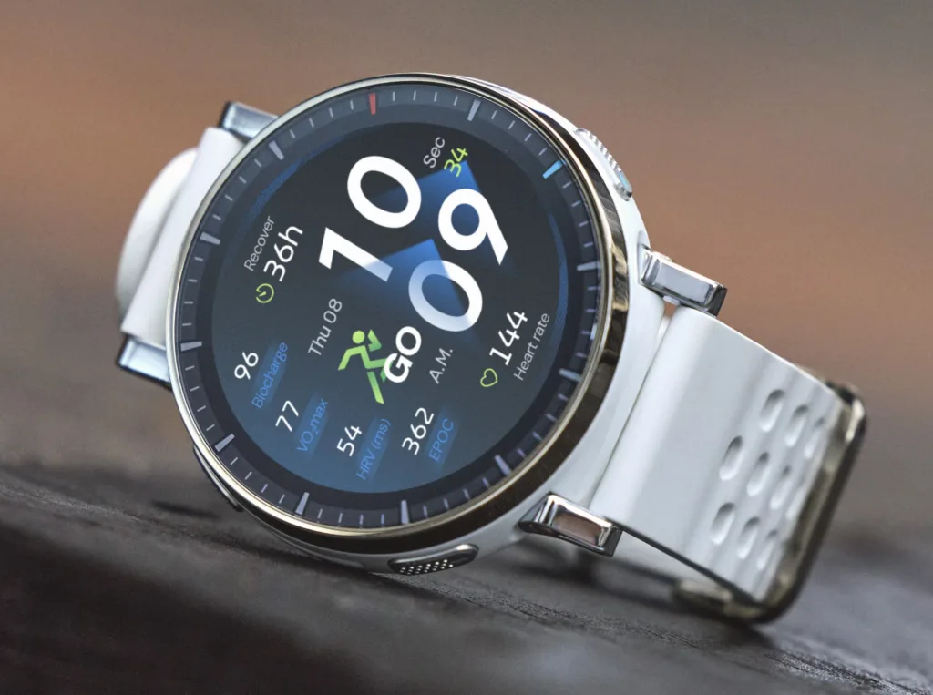 amazfit Active 3 Premium svetla na dreve