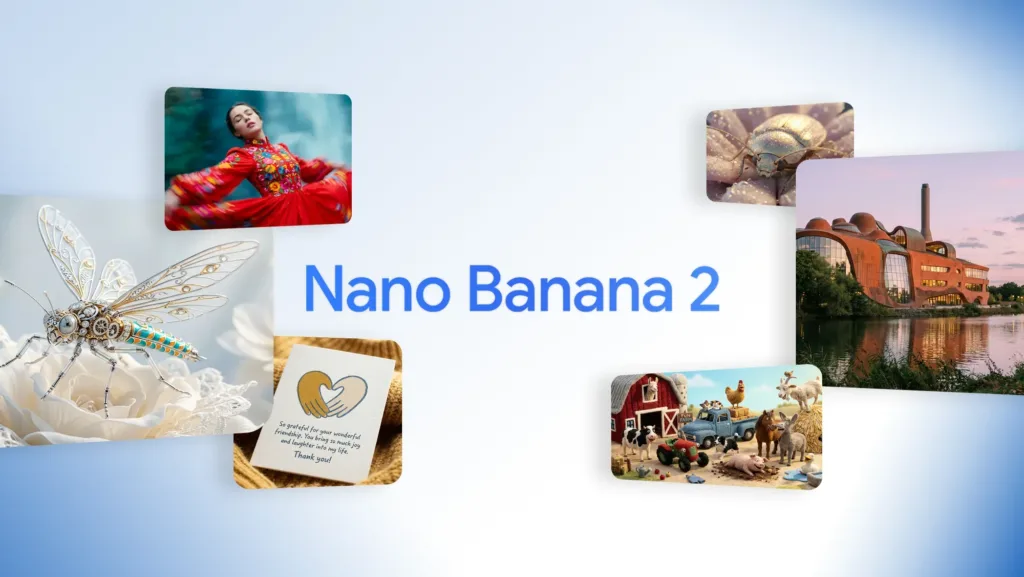 google Nano Banana 2 nahled
