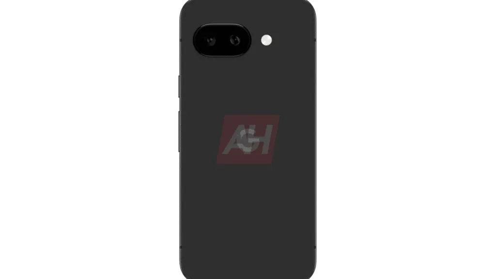 google pixel 9a cerna zada