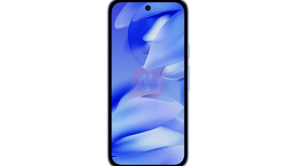 google pixel 9a fialova displej