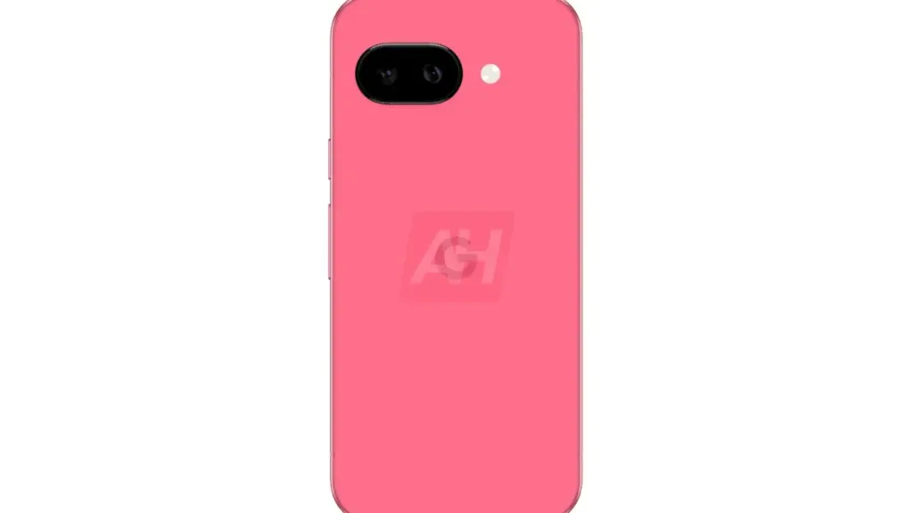 google pixel 9a ruzova zada