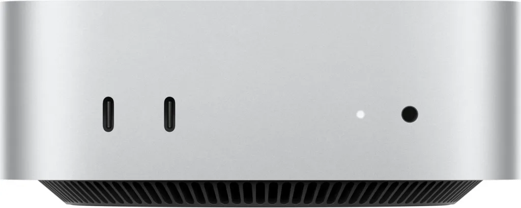 mac mini 2024 render z boku