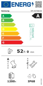 samsung galaxy a57 energostitek