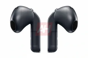 samsung galaxy buds4 sluchatka z boku render unik