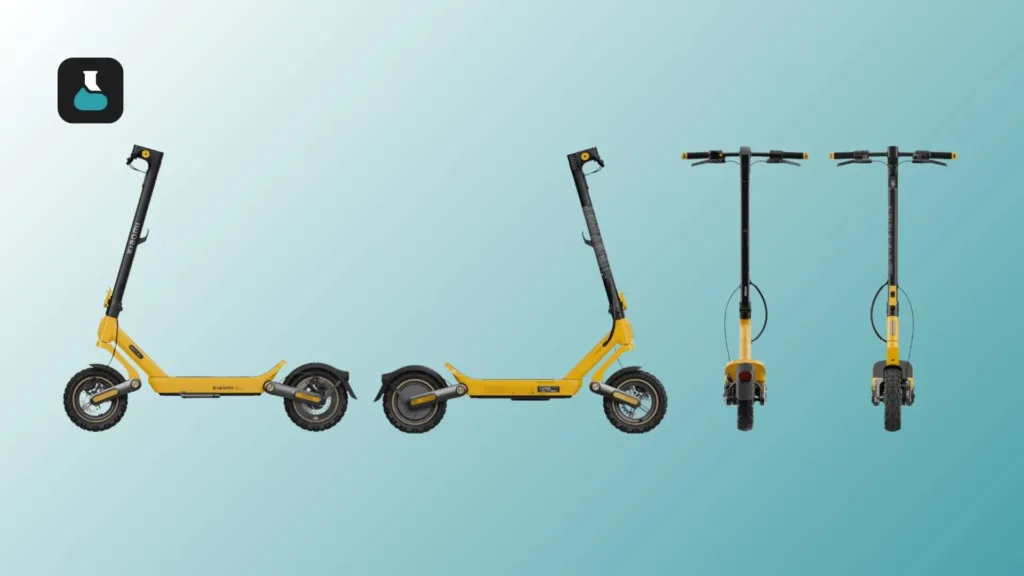 xiaomi electric scooter 6 ultra rendery