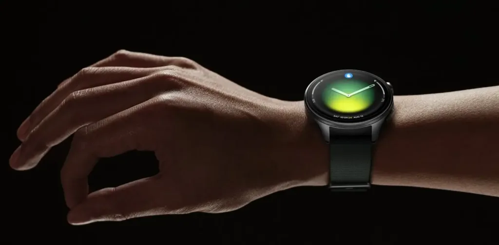 xiaomi watch 5 emg senzor gesta globalni