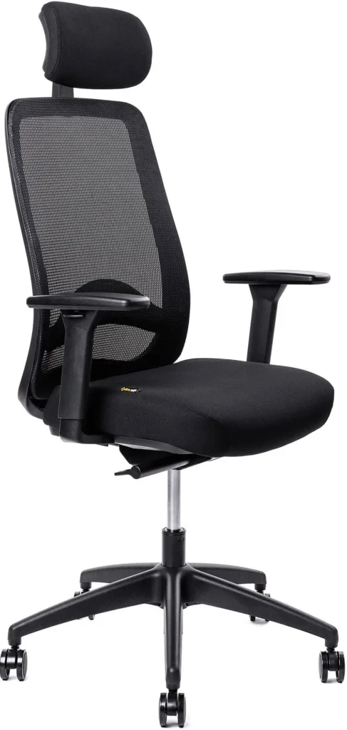 AlzaErgo Chair Dune 1 render