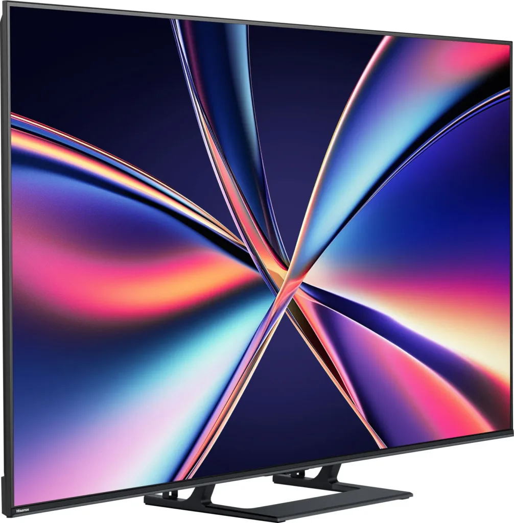 Hisense 65E8Q render predni strana natocena