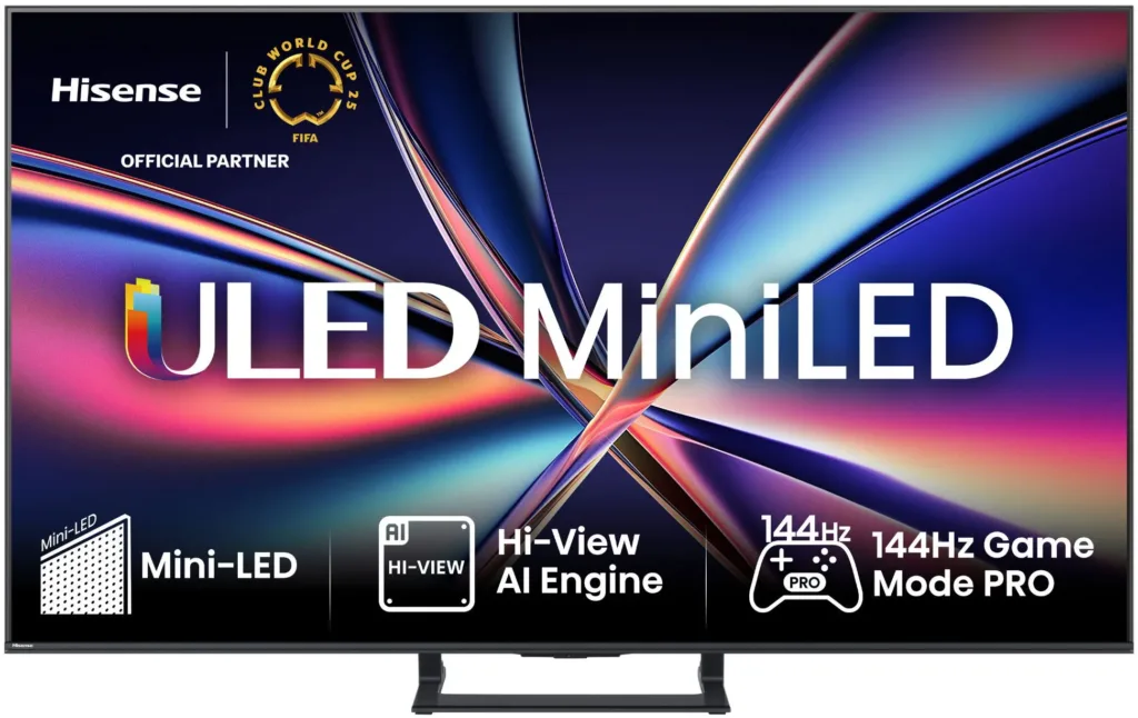 Hisense 65E8Q render zepredu