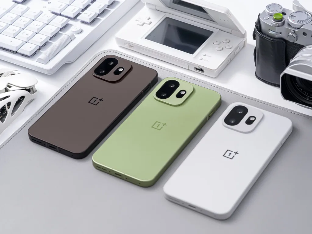 OnePlus 15T barvy