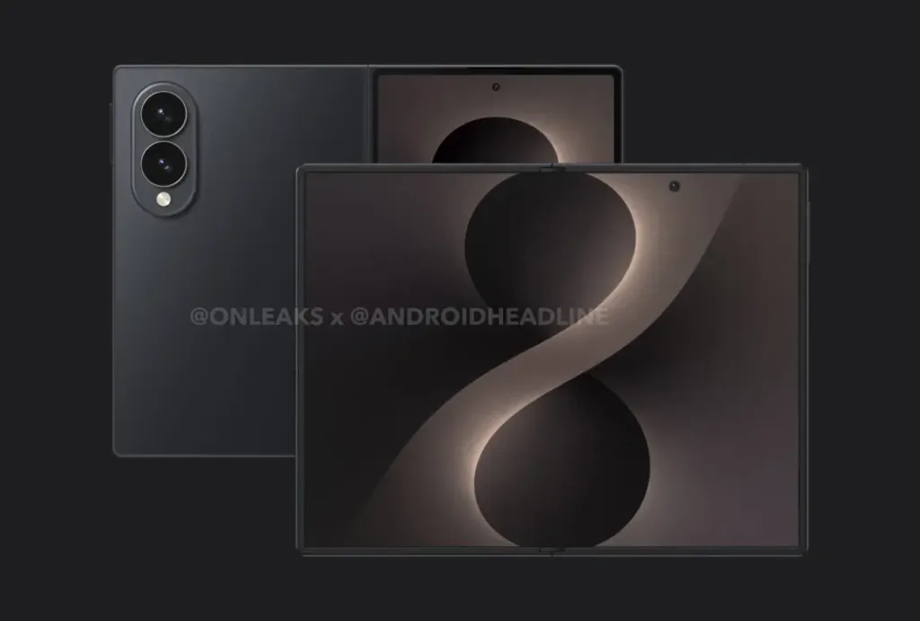 Samsung Galaxy Z Fold 8 Wide zepredu