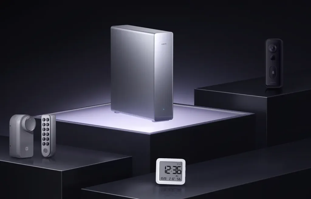Xiaomi Router BE19000 Pro se smart home produkty