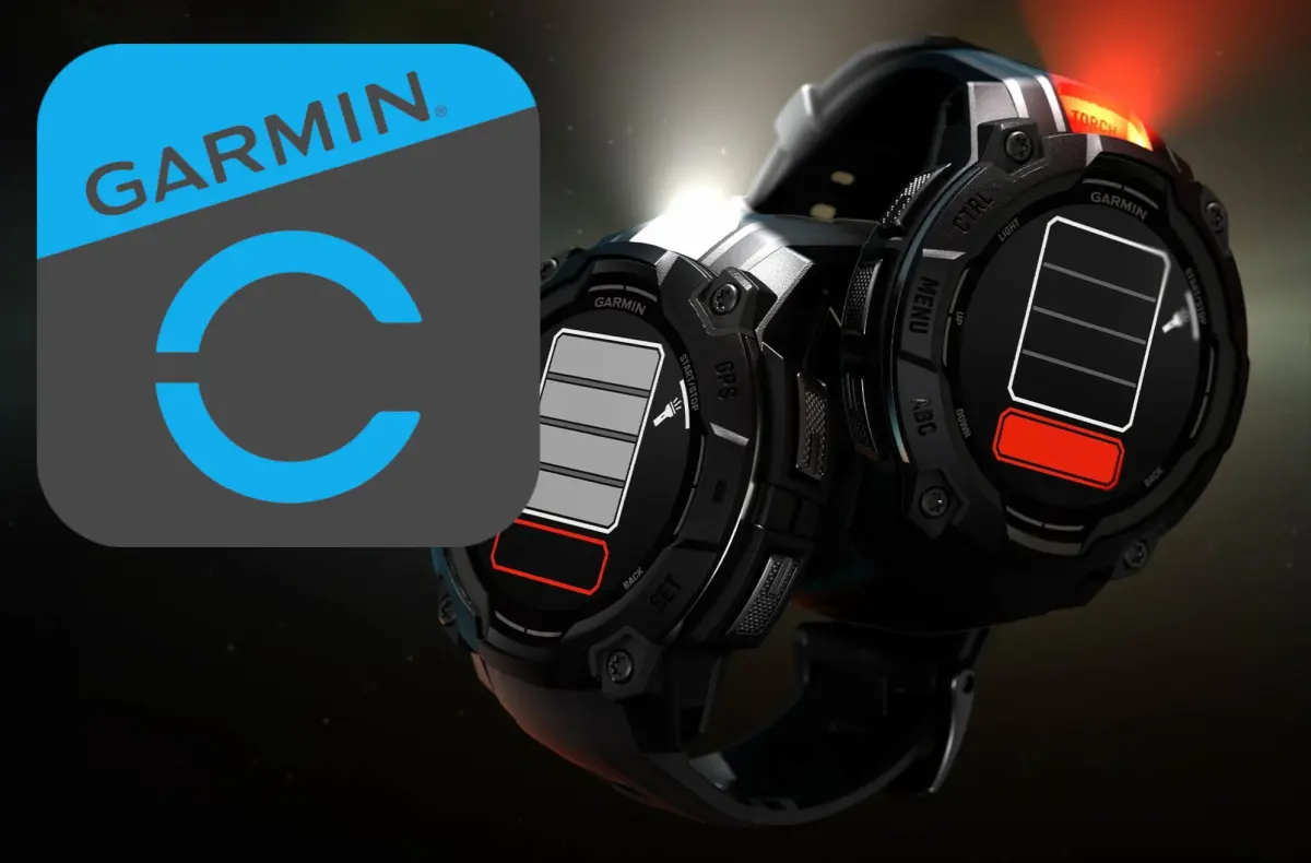 garmin instinct 3 s logem aplikace garmin connect