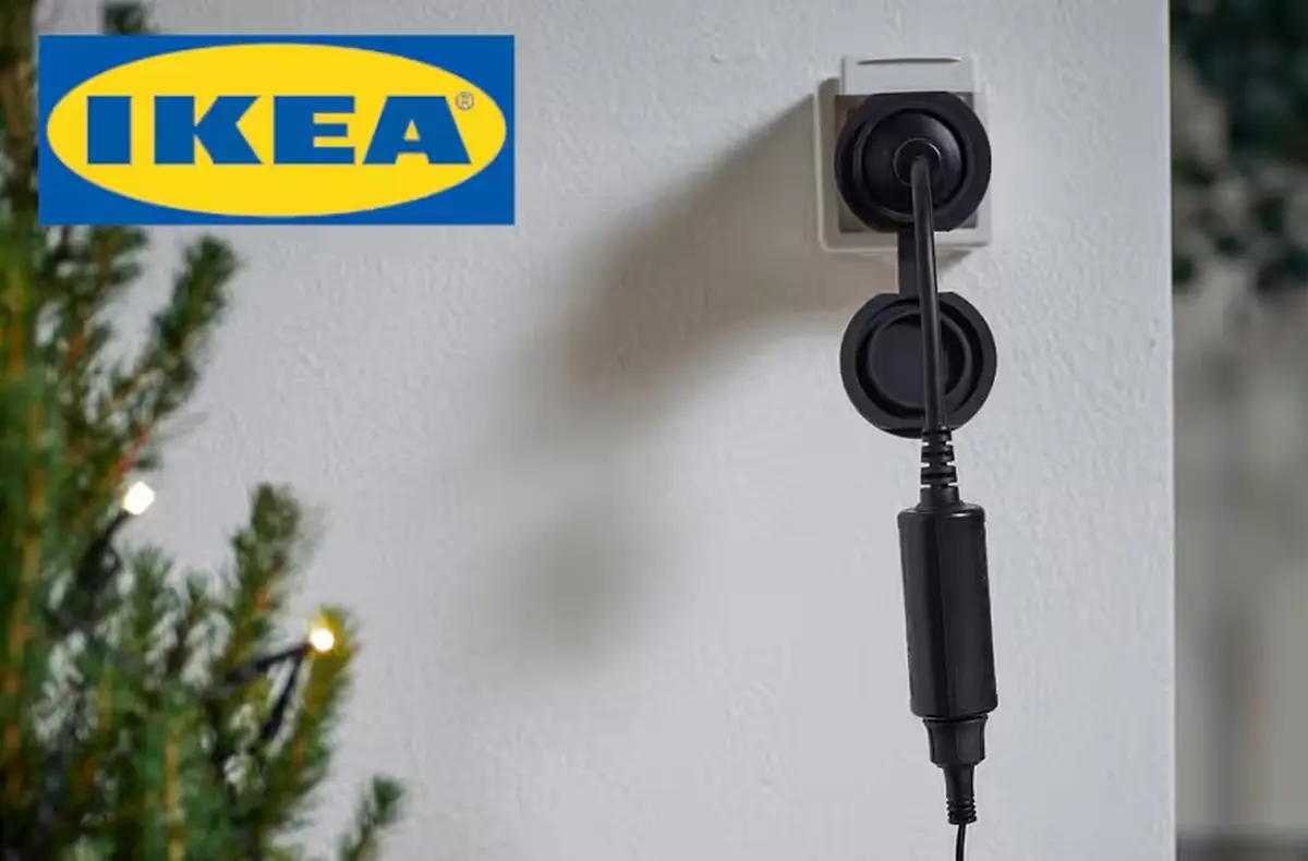 ikea TOFSMYGGA v zasuvce