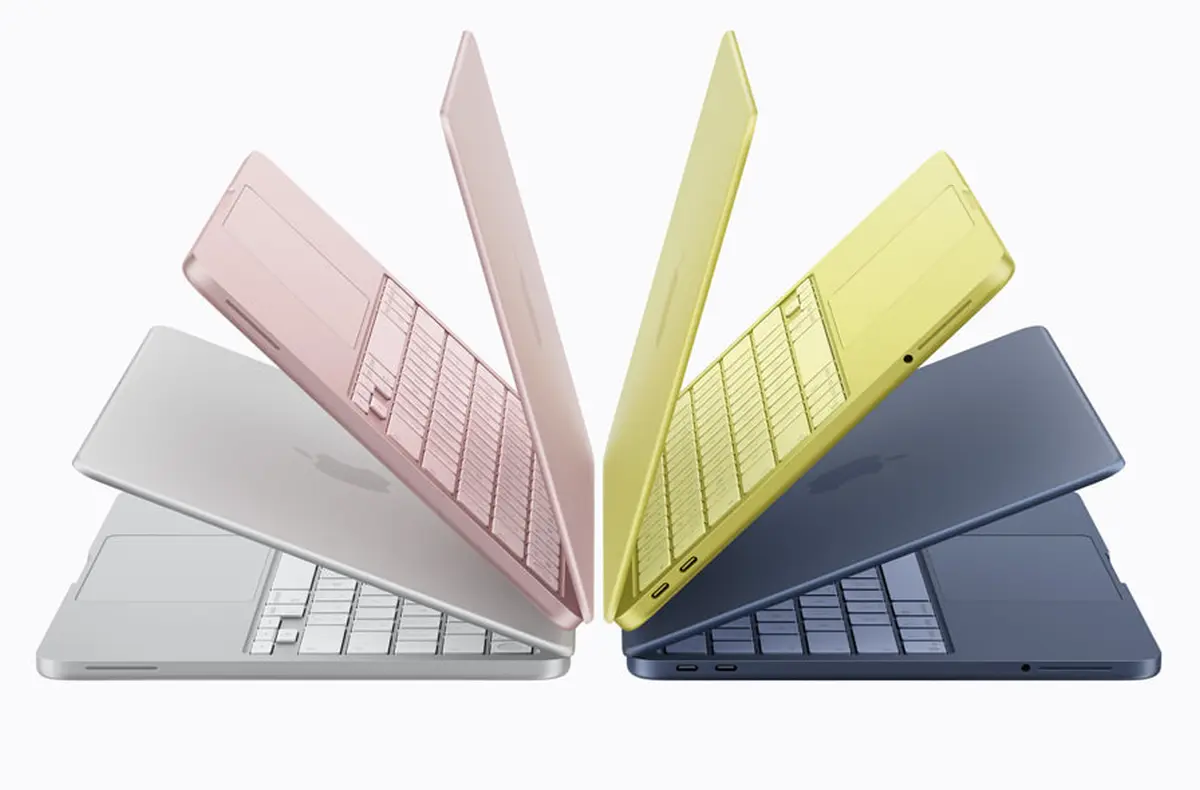 macbook neo barevne varianty